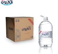 مياه العيون 6 لتر – 4 عبوات